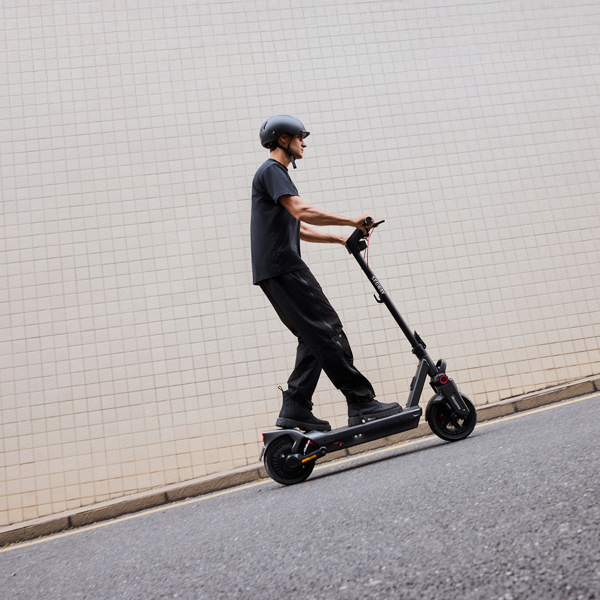Patinete eléctrico para adultos Segway Ninebot MAX G3 Negro / Rojo-11