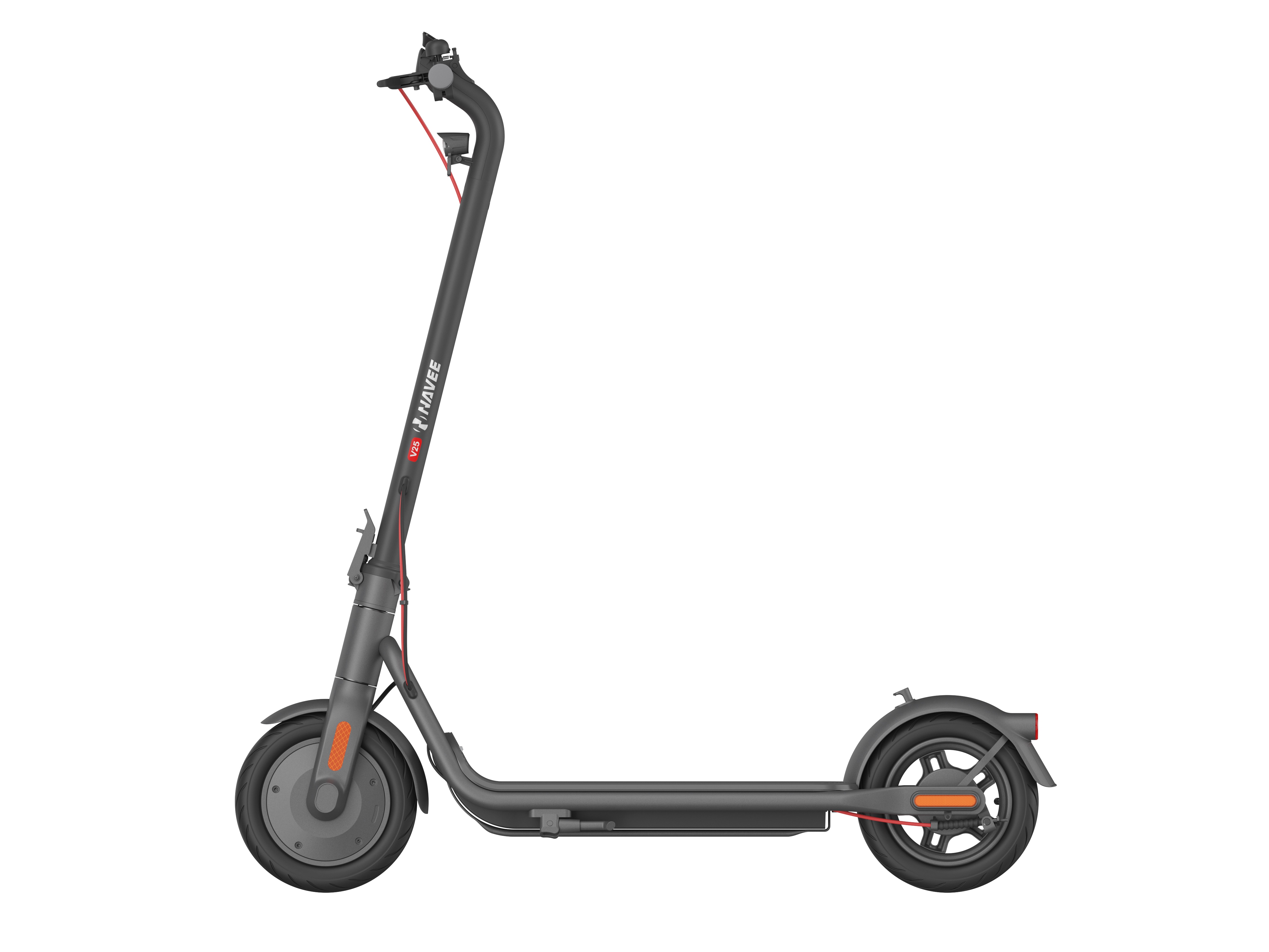 Patinete eléctrico urbano NAVEE V25 Negro / Gris-2