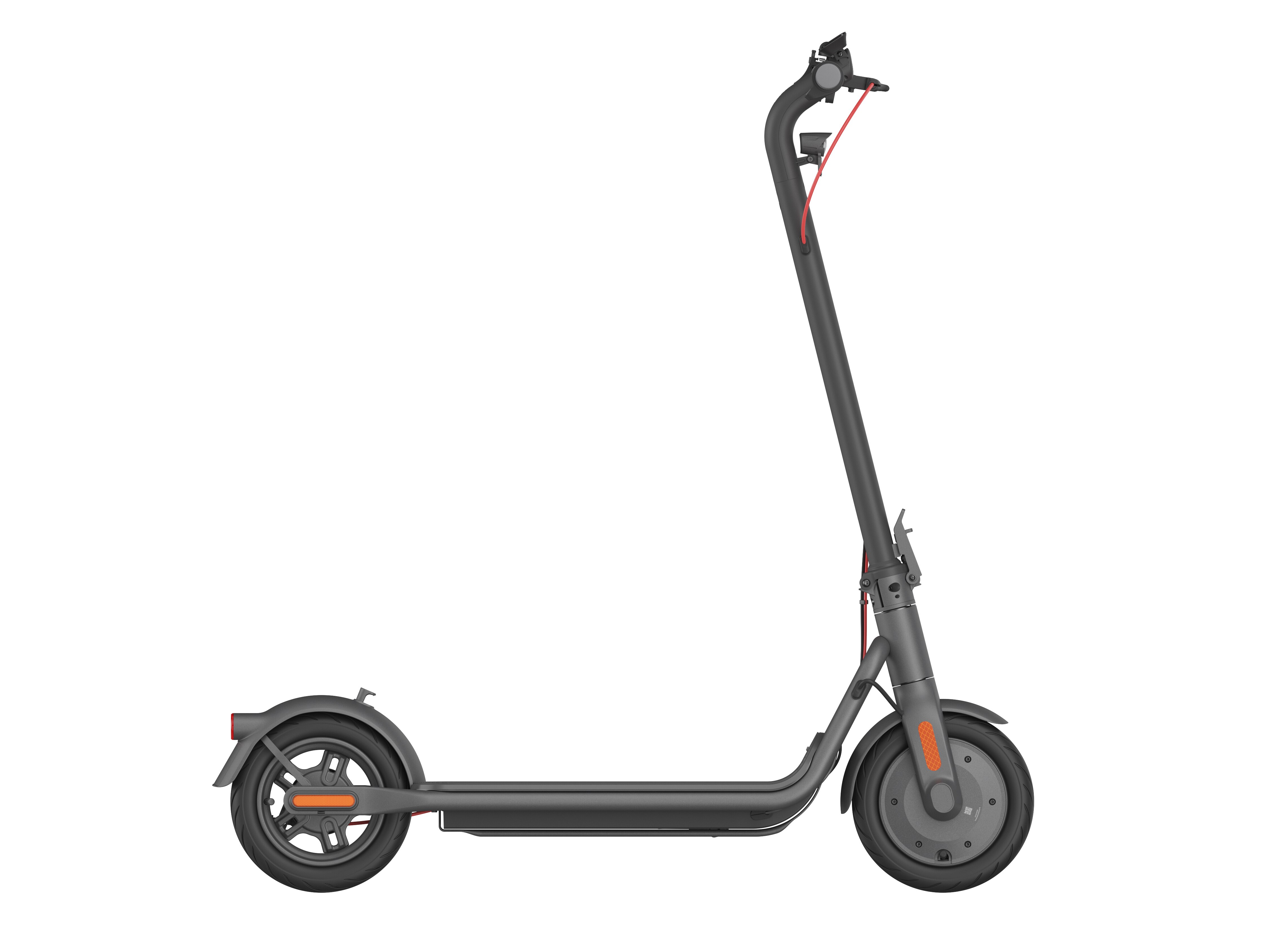 Patinete eléctrico urbano NAVEE V25 Negro / Gris-3
