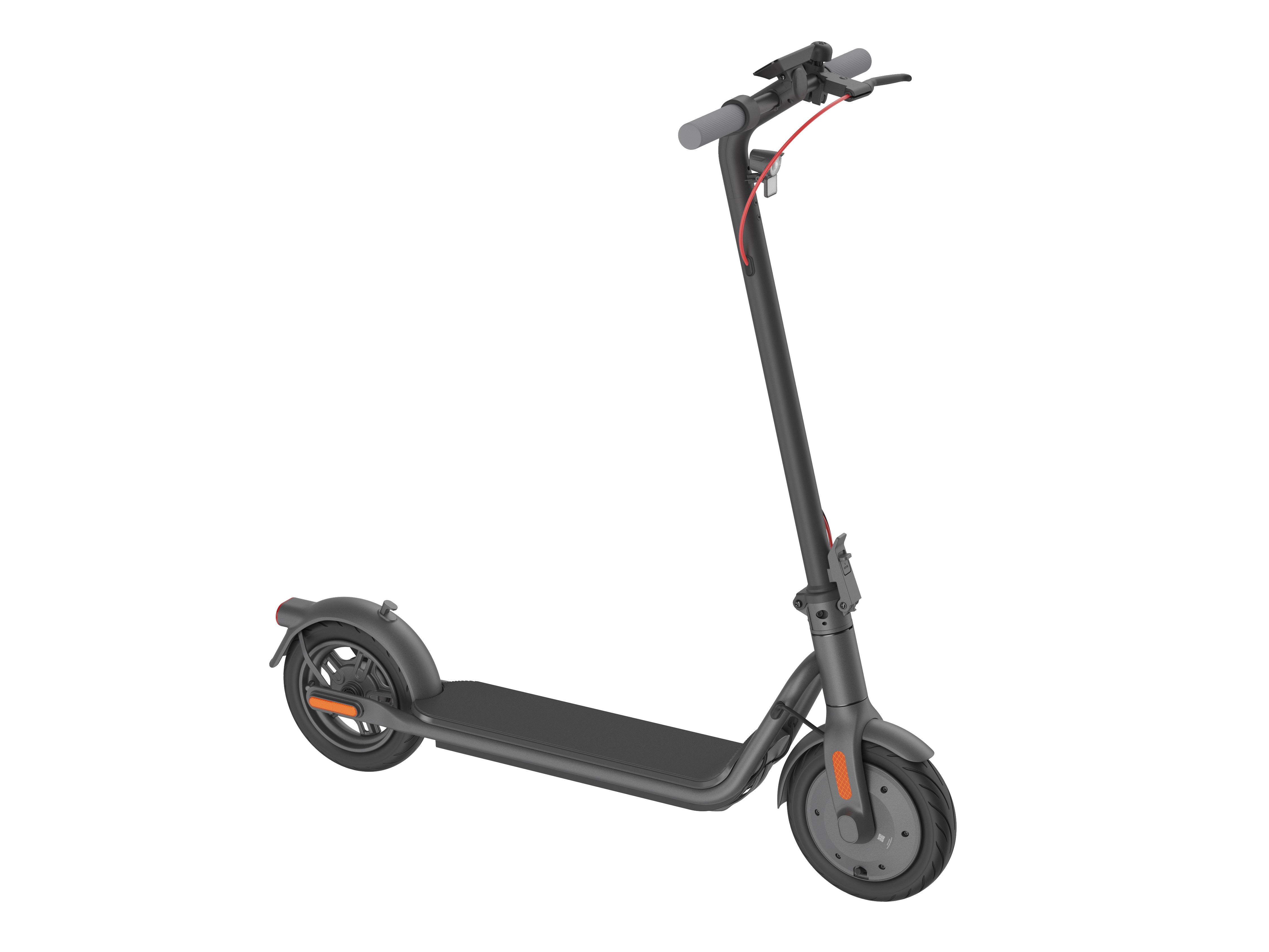Patinete eléctrico urbano NAVEE V25 Negro / Gris-4