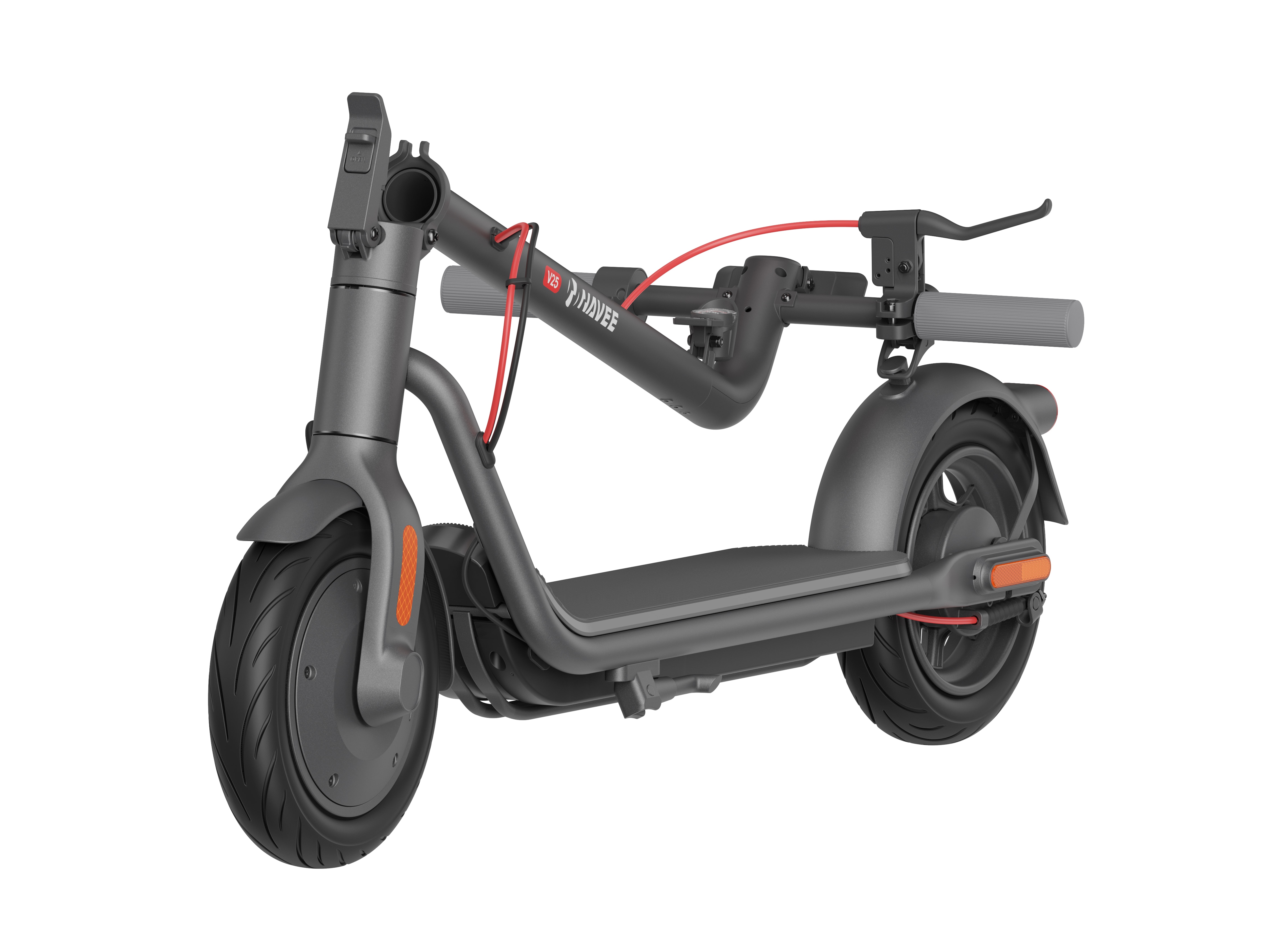Patinete eléctrico urbano NAVEE V25 Negro / Gris-7