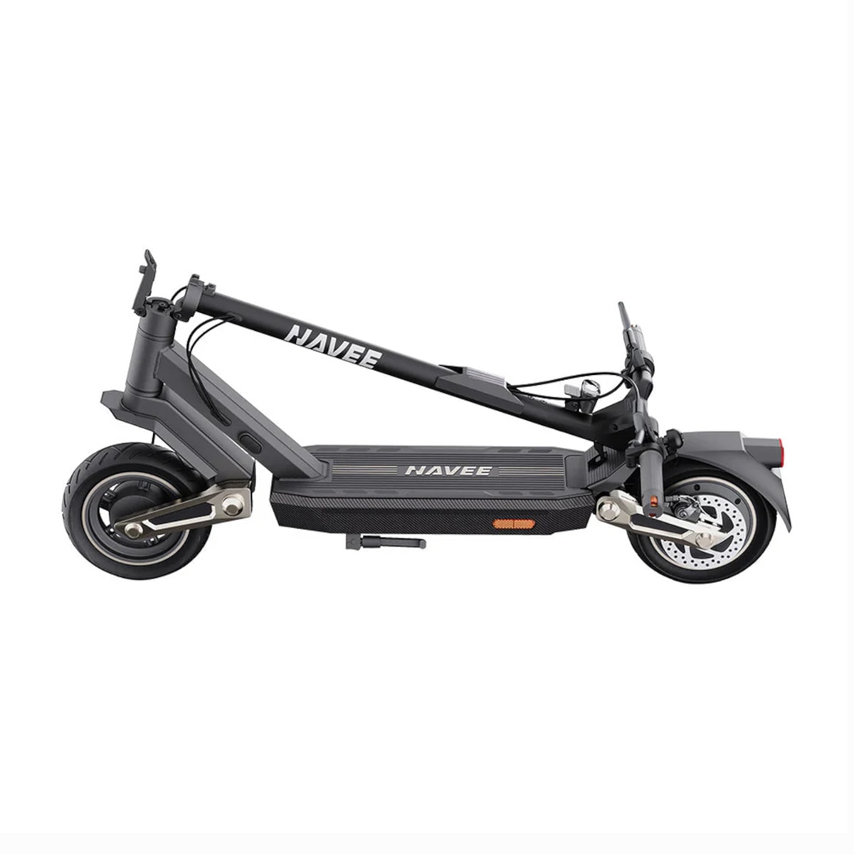Patinete eléctrico NAVEE ST3 Pro Negro / Dorado-2