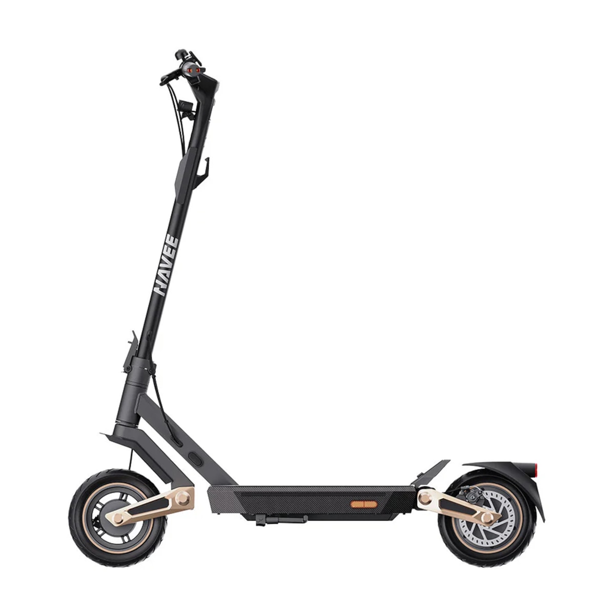 Patinete eléctrico NAVEE ST3 Pro Negro / Dorado-3