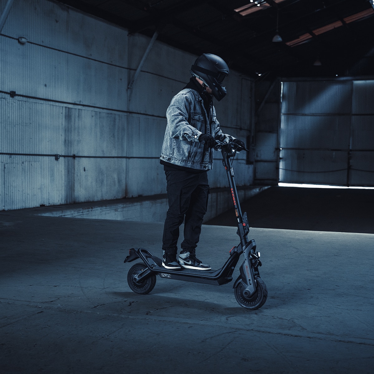 Patinete eléctrico para adultos Segway GT3 Negro-6