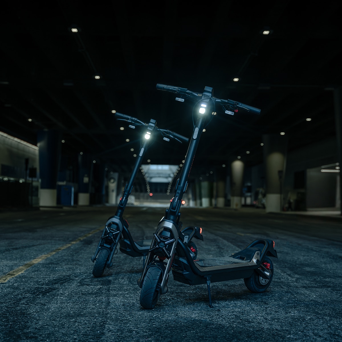 Patinete eléctrico para adultos Segway GT3 Pro Negro-5