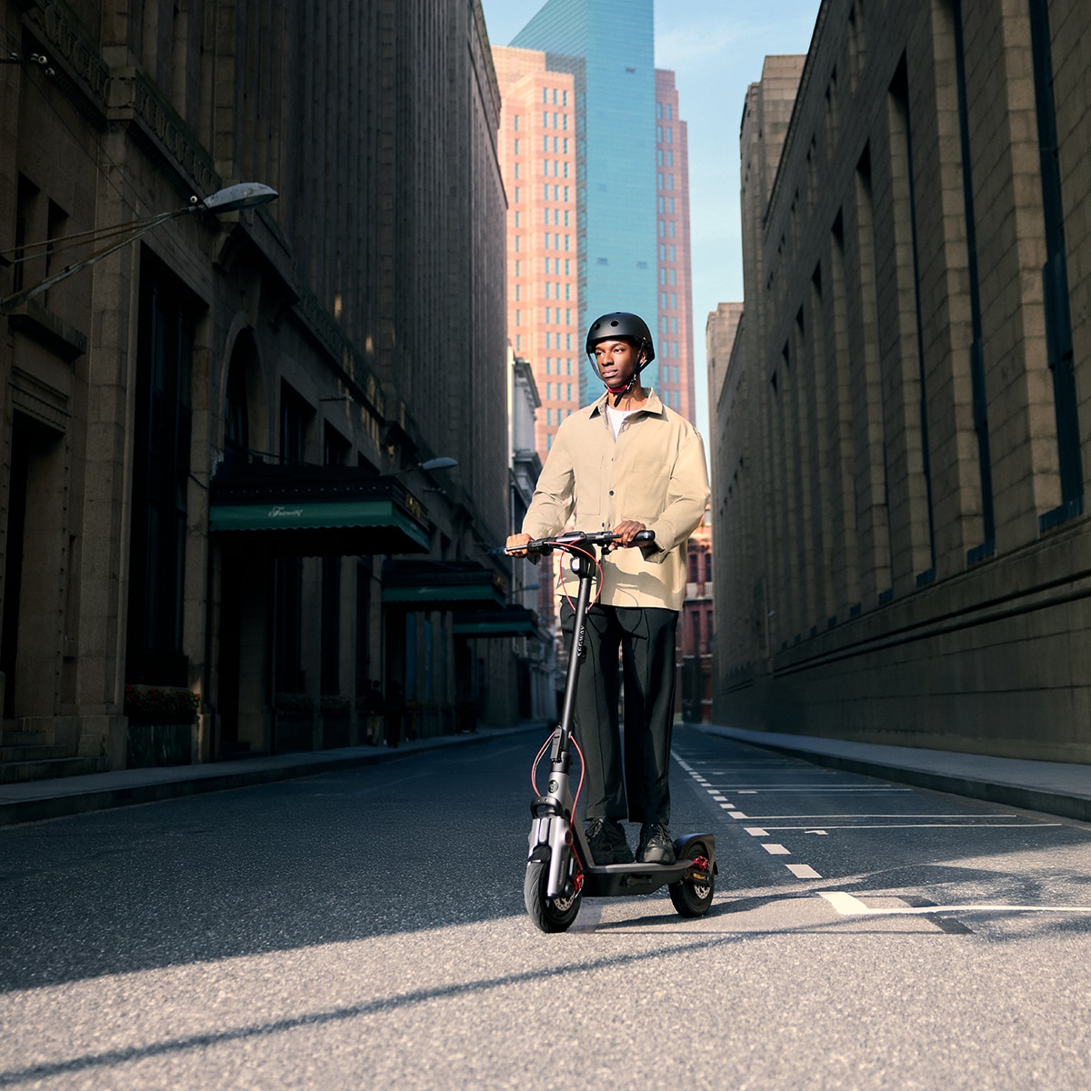 Patinete eléctrico Segway Ninebot F3 Pro Negro-6