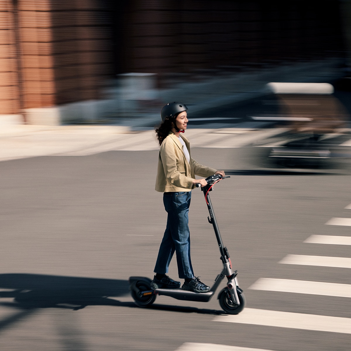 Patinete eléctrico Segway Ninebot F3 Negro-9