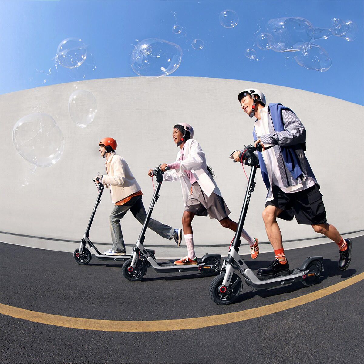 Patinete eléctrico Segway Ninebot E3 Pro Silver-5