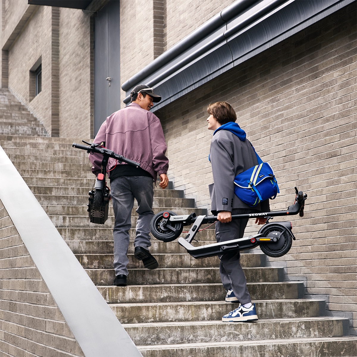 Trotinete Elétrica Ninebot E3 Pro Silver-9