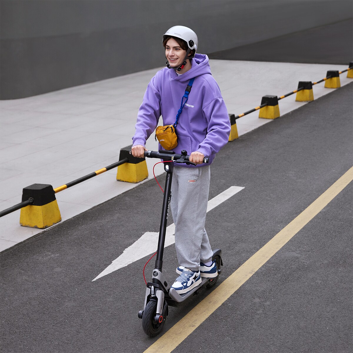 Patinete eléctrico Segway Ninebot E3 Pro Silver-8