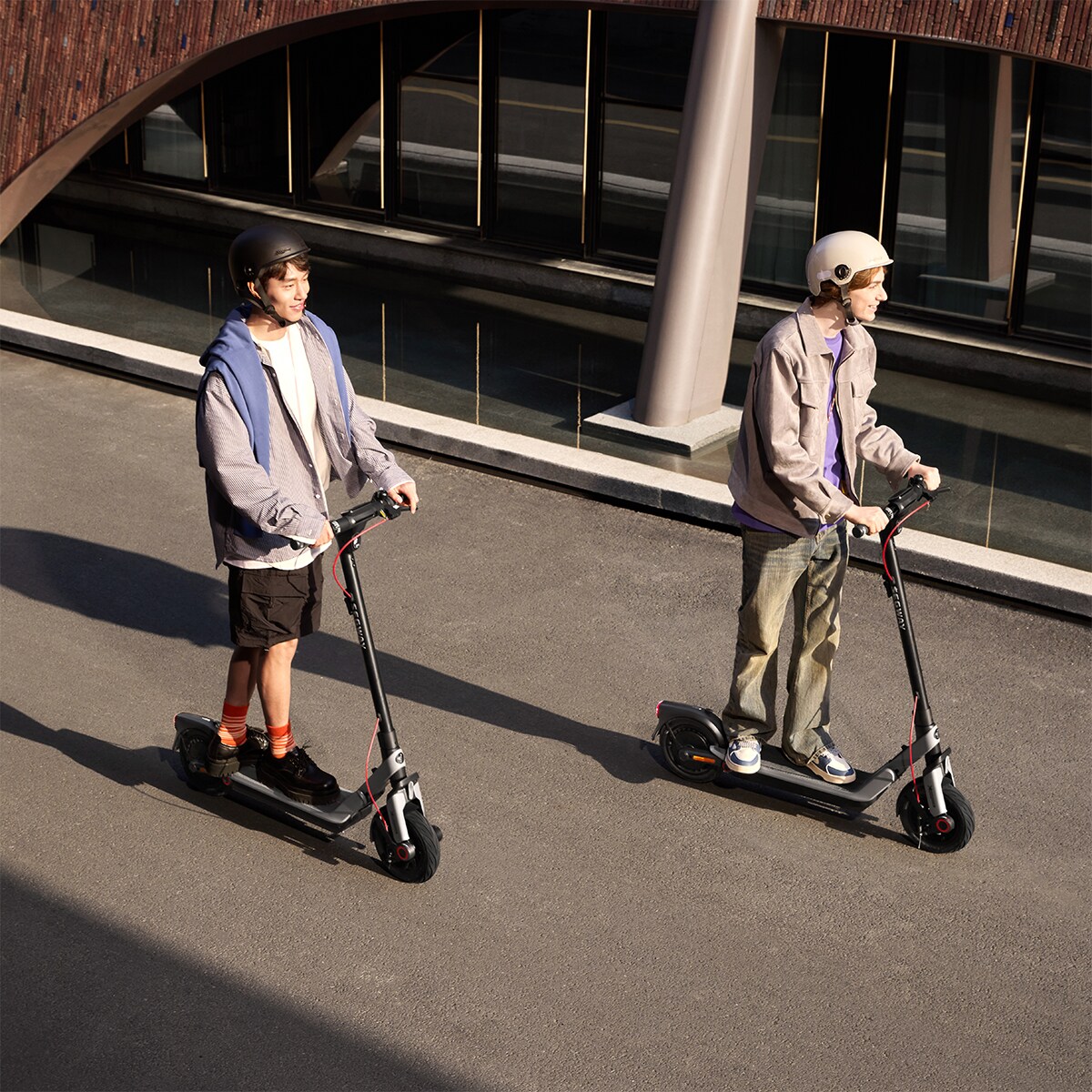 Patinete eléctrico Segway Ninebot E3 Pro Silver-9