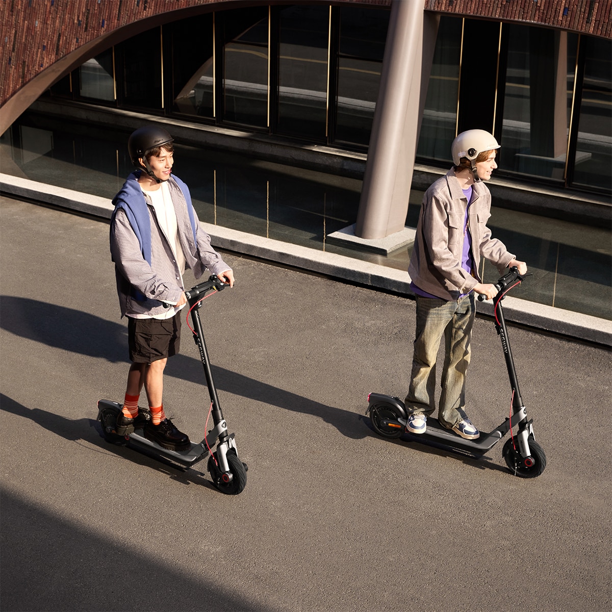 Trotinete Elétrica Ninebot E3 Pro Silver-11