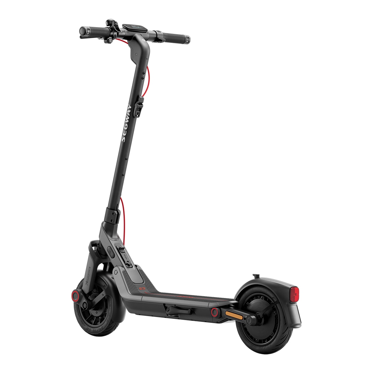 Trotinete Elétrica Ninebot E3 Prata-4