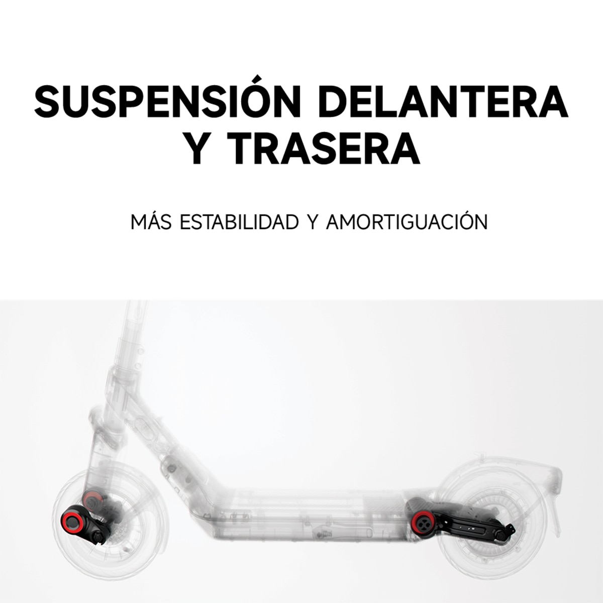 Trotinete Elétrica Ninebot E3 Prata-7