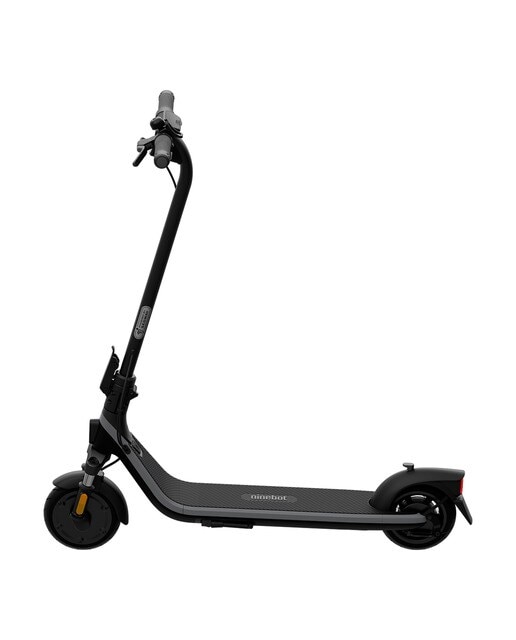 Patinete eléctrico Segway Ninebot E2 II Negro / Gris-3