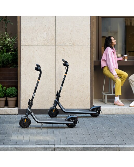 Patinete eléctrico Segway Ninebot E2 II Negro / Gris-5