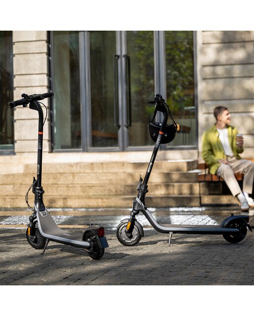 Patinete eléctrico Segway Ninebot E2 II Negro / Gris-6