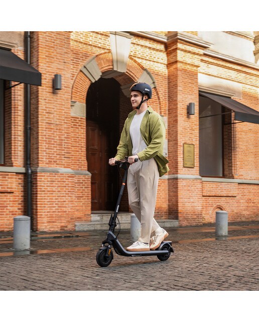 Patinete eléctrico Segway Ninebot E2 II Negro / Gris-7