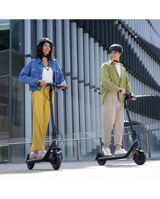 Patinete eléctrico Segway Ninebot E2 II Negro / Gris-8