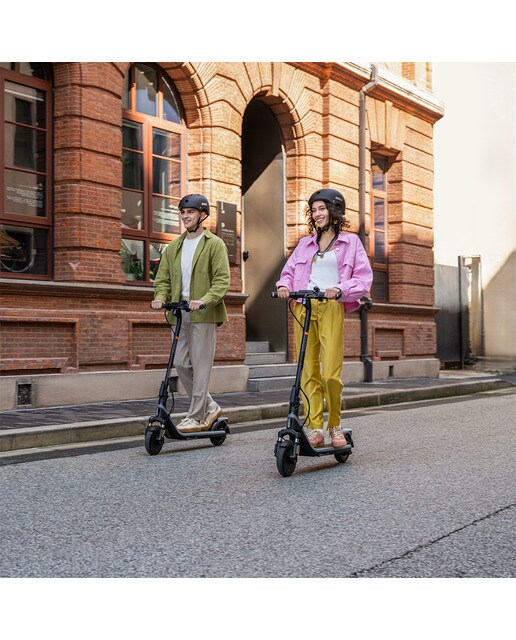 Patinete eléctrico Segway Ninebot E2 II Negro / Gris-9