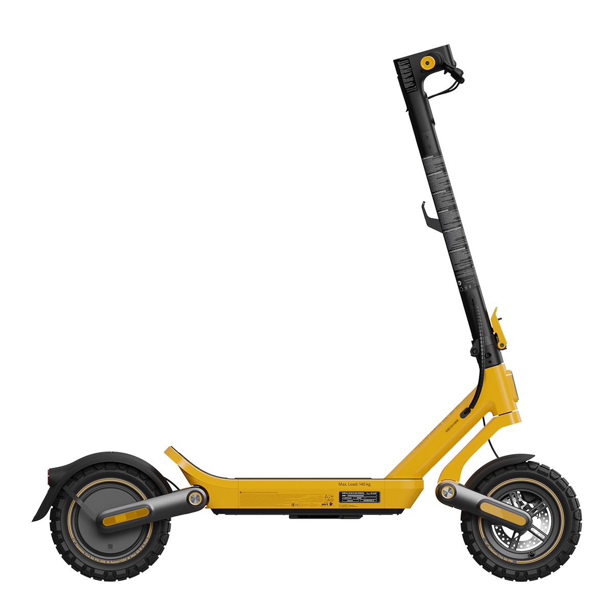 Patinete eléctrico Xiaomi Scooter 6 Ultra Negro-3