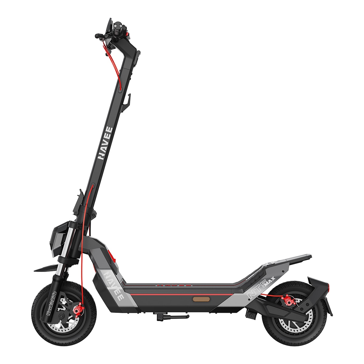 Patinete eléctrico Navee NT5 Max Negro-4