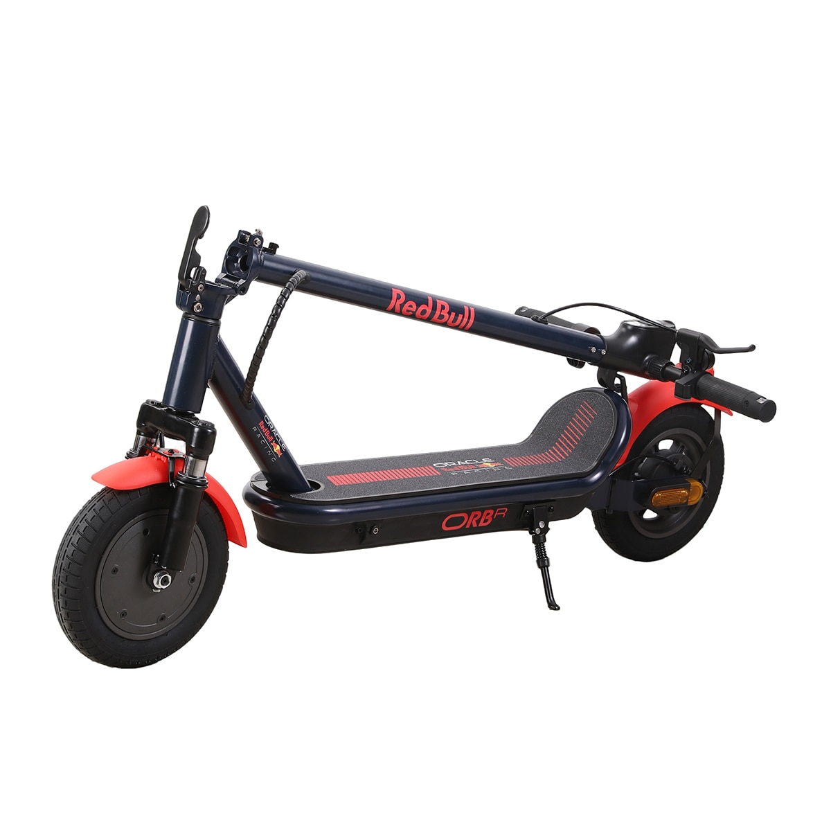 Patinete eléctrico Red Bull Race Ten 2, 10", 350W (Máx. 500W), 10400 mA/h Azul / Rojo-3