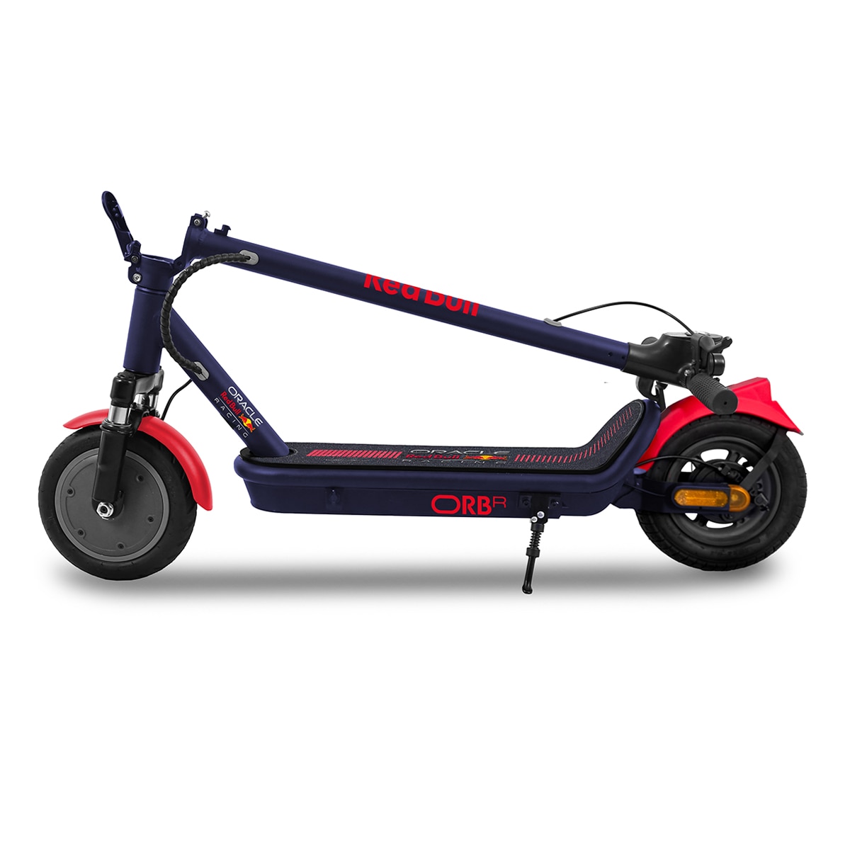 Patinete eléctrico Red Bull Race Ten 2, 10", 350W (Máx. 500W), 10400 mA/h Azul / Rojo-5