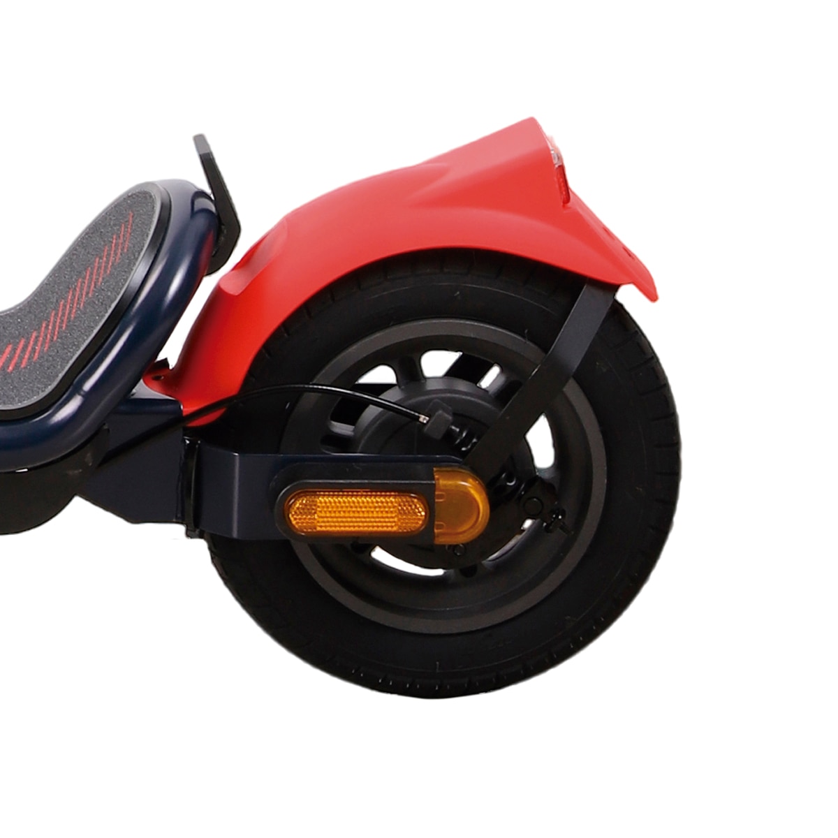 Patinete eléctrico Red Bull Race Ten 2, 10", 350W (Máx. 500W), 10400 mA/h Azul / Rojo-6