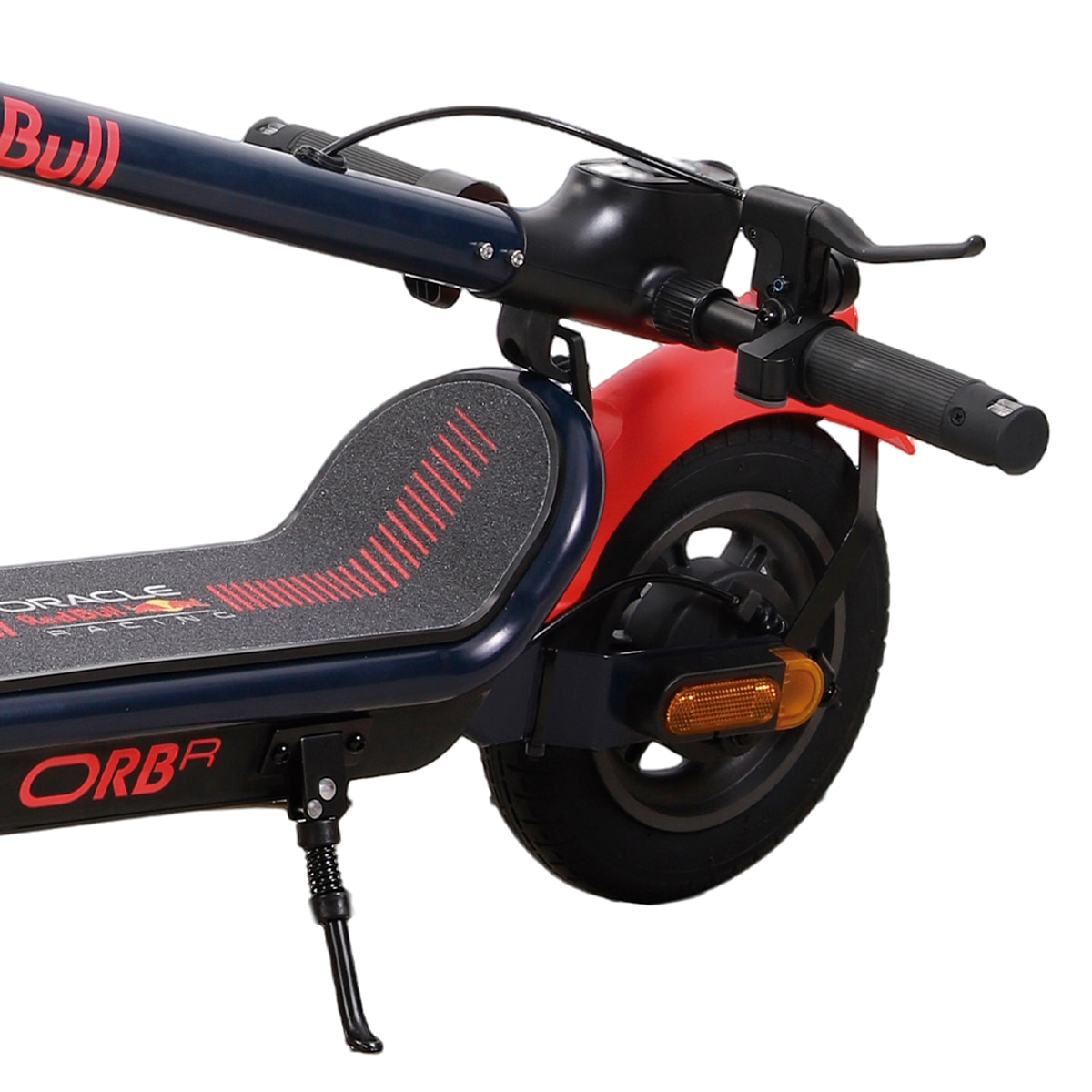 Patinete eléctrico Red Bull Race Ten 2, 10", 350W (Máx. 500W), 10400 mA/h Azul / Rojo-9