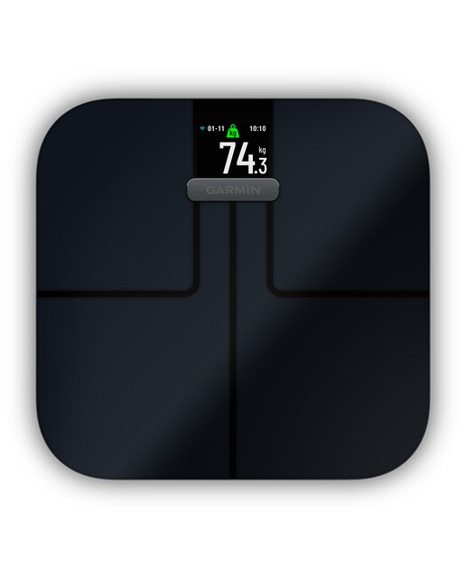 Imagen 0 de Báscula inteligente Garmin Index S2 negra, Wi-Fi y Bluetooth