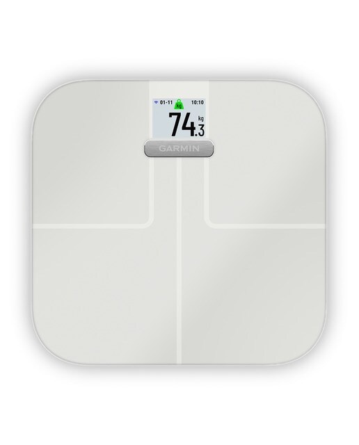 Imagem 0 de Balança Inteligente Garmin Index S2 Wi-Fi e Bluetooth - Branco