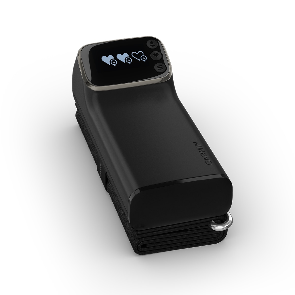 Tensiómetro inteligente Garmin Index BPM Negro-2