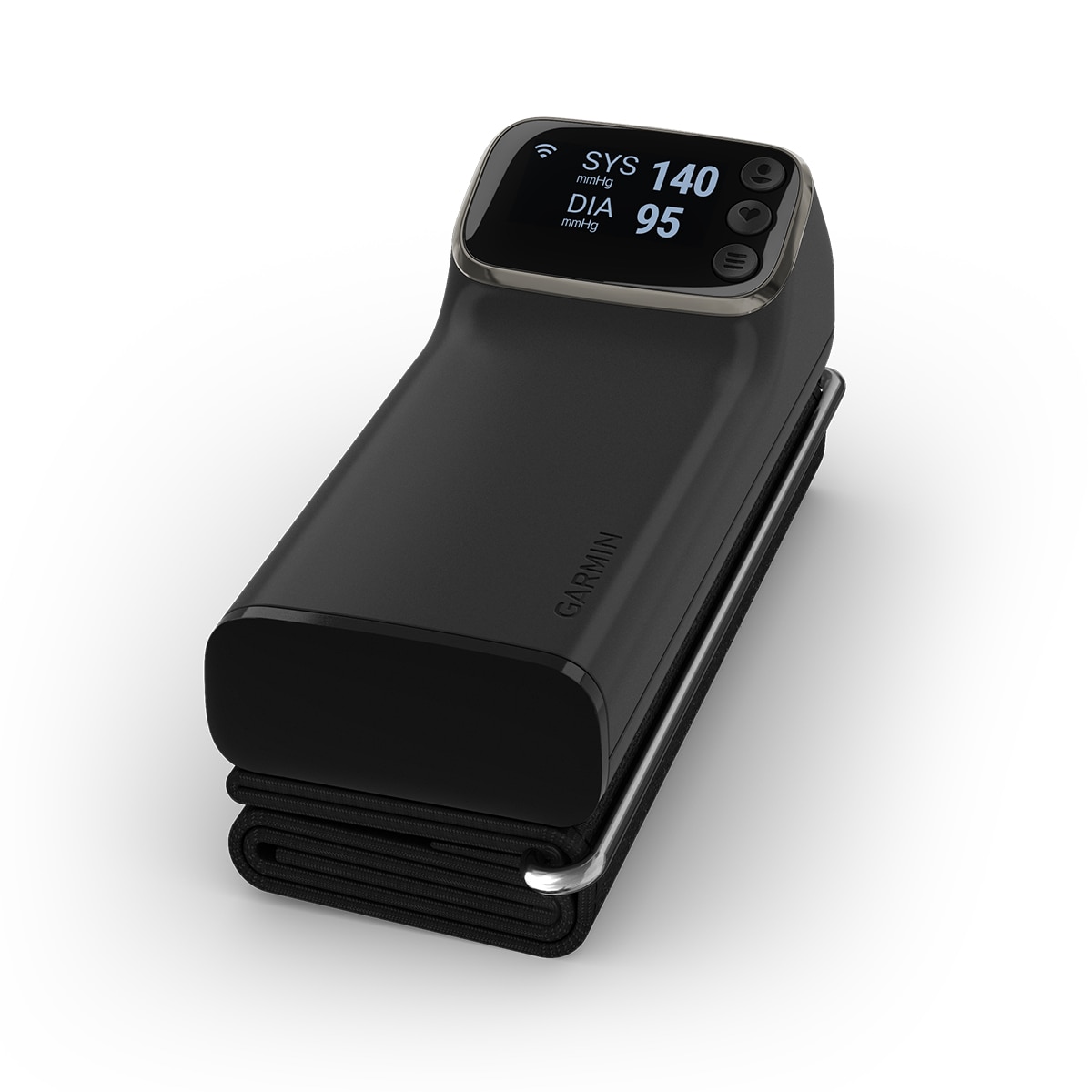 Tensiómetro inteligente Garmin Index BPM Negro-5