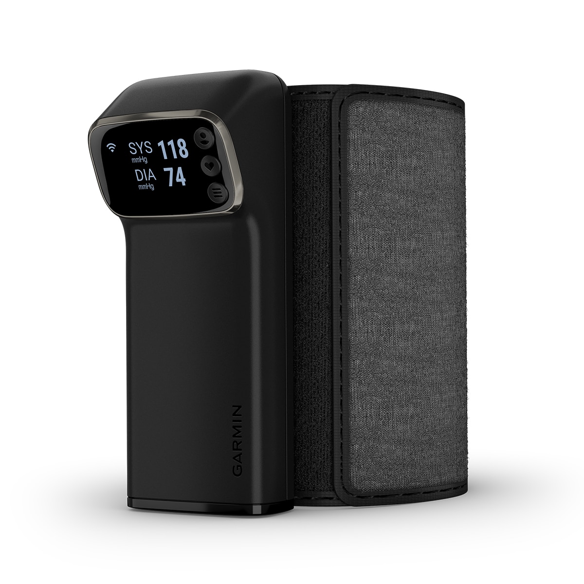 Tensiómetro inteligente Garmin Index BPM Negro-7