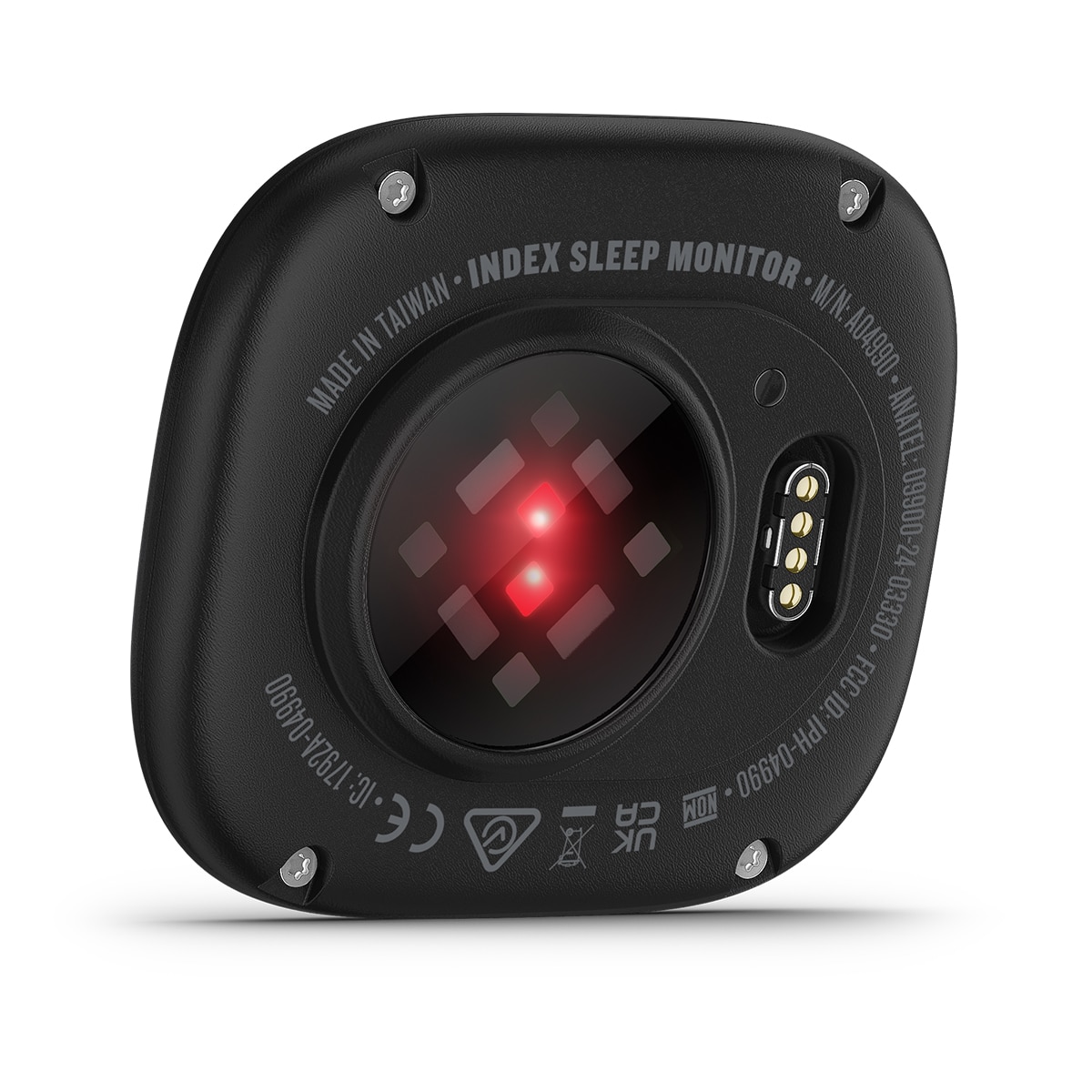 Brazalete Garmin Index Sleep Monitor, talla L-XL Negro-2