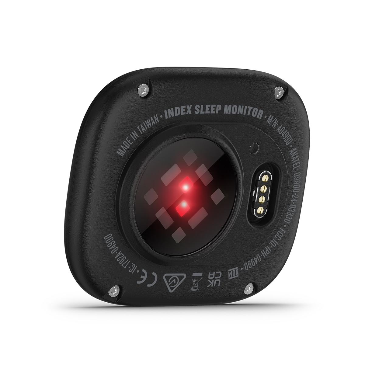 Brazalete Garmin Index Sleep Monitor, talla S-M Negro-2