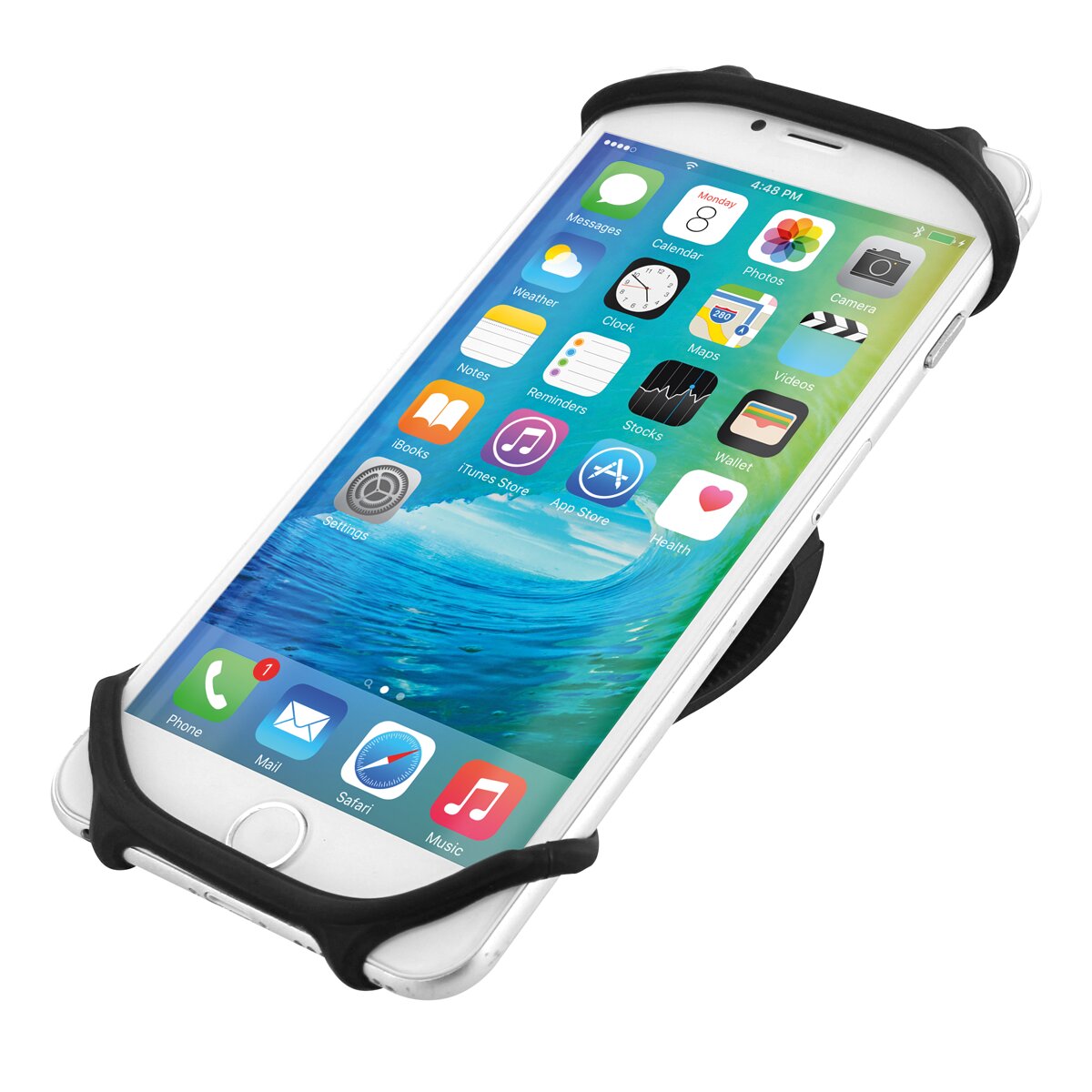 Soporte de bicileta para smartphone  T'NB Negro-2
