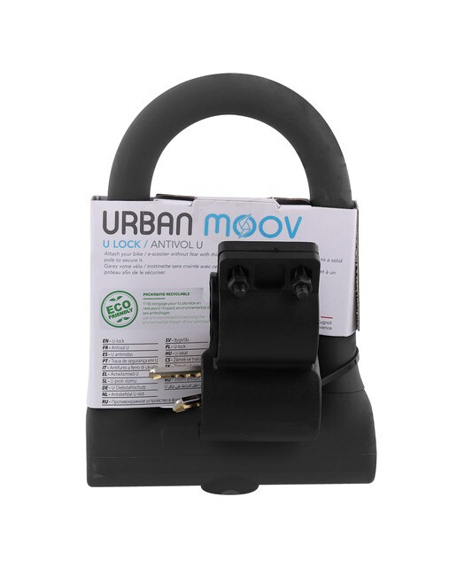 Candado para bicicleta T'NB Umlock en "U" con llave Negro-2