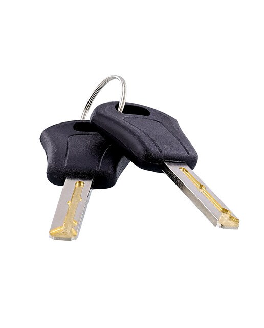 Candado para bicicleta T'NB Umlock en "U" con llave Negro-7