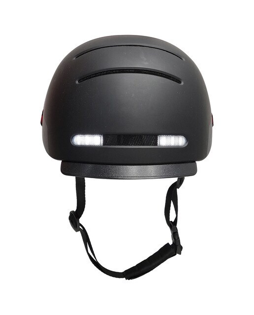 Casco Livall BH51M Neo 2021 con luz blanca frontal Negro Talla L (57-61 cm)