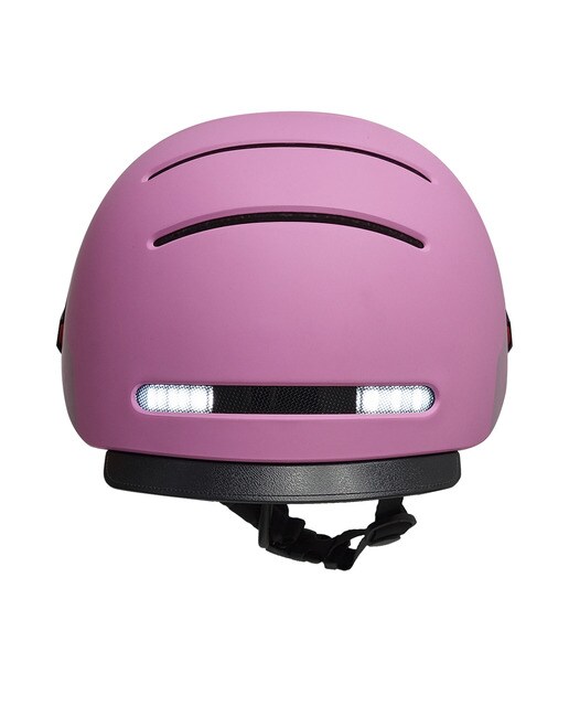 Livall - Casco Livall BH51M Neo 2021 con luz blanca frontal Rosa Talla M (54-58 cm).
