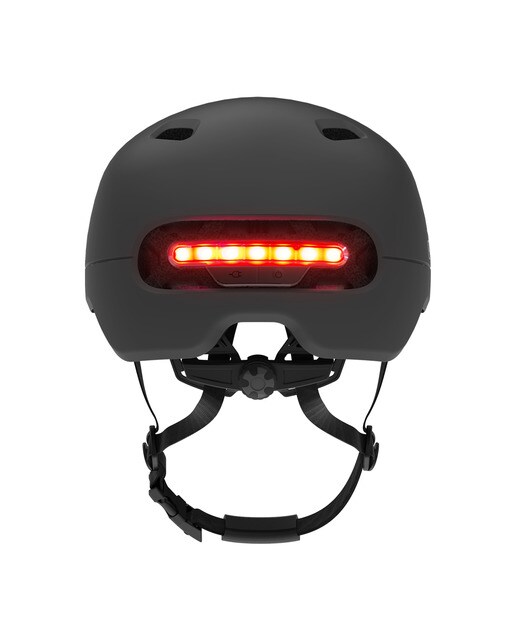 Casco inteligente Livall C20, SOS, Luz de freno, luz trasera, Talla L (57-61 cm) Negro Negro-3