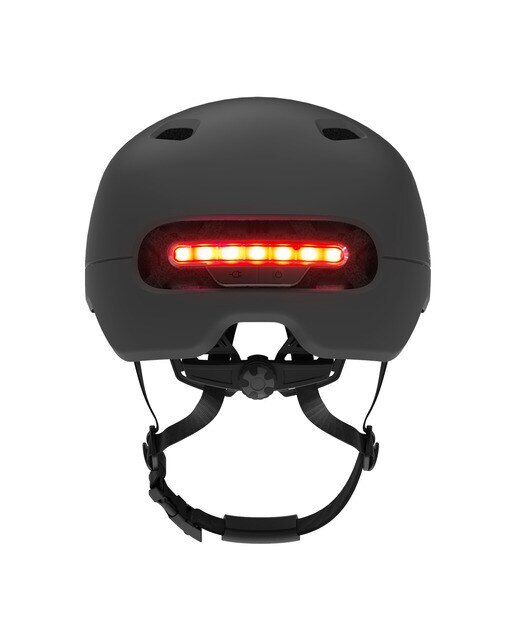 Casco inteligente Livall C20, SOS, Luz de freno, luz trasera, Talla M (54-58 cm) Negro Negro-3