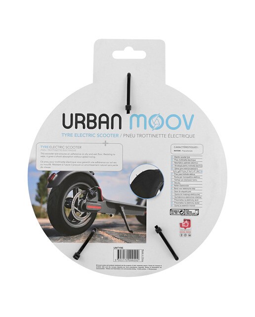 Neumático para scooter TNB 8,5" Negro-6