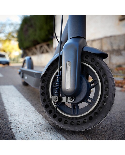 Neumático para scooter TNB 8,5" antipinchazos - Negro Negro-3