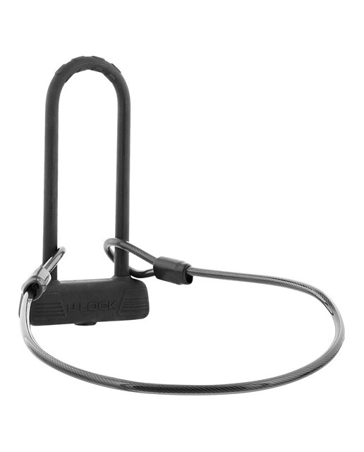 TNB - Cerradura "U" TNB tamaño XL con llave.