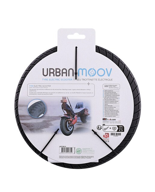 Neumático Universal TNB de 10" para Scooter Negro-3