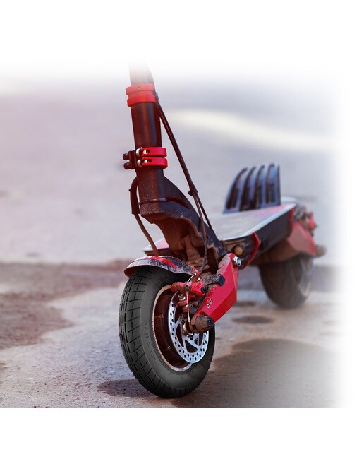 Neumático Universal TNB de 10" para Scooter Negro-5