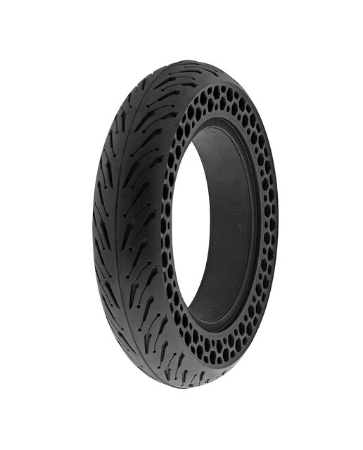 Neumático rígido Universal TNB de 10" para Scooter Negro-2